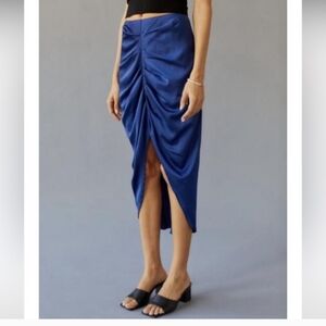 Urban Outfiffers Skirt Midi Skirt with Front Slit